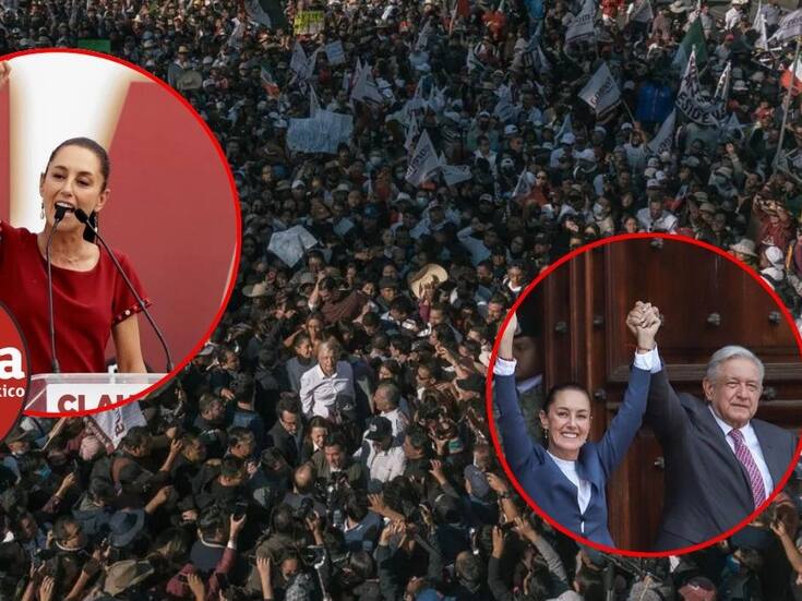 Sheinbaum evalúa convocar a una celebración por los siete años de la 4T; podría celebrarse el próximo 6 de diciembre junto a la marcha de simpatizantes, tras protestas de la “Generación Z”