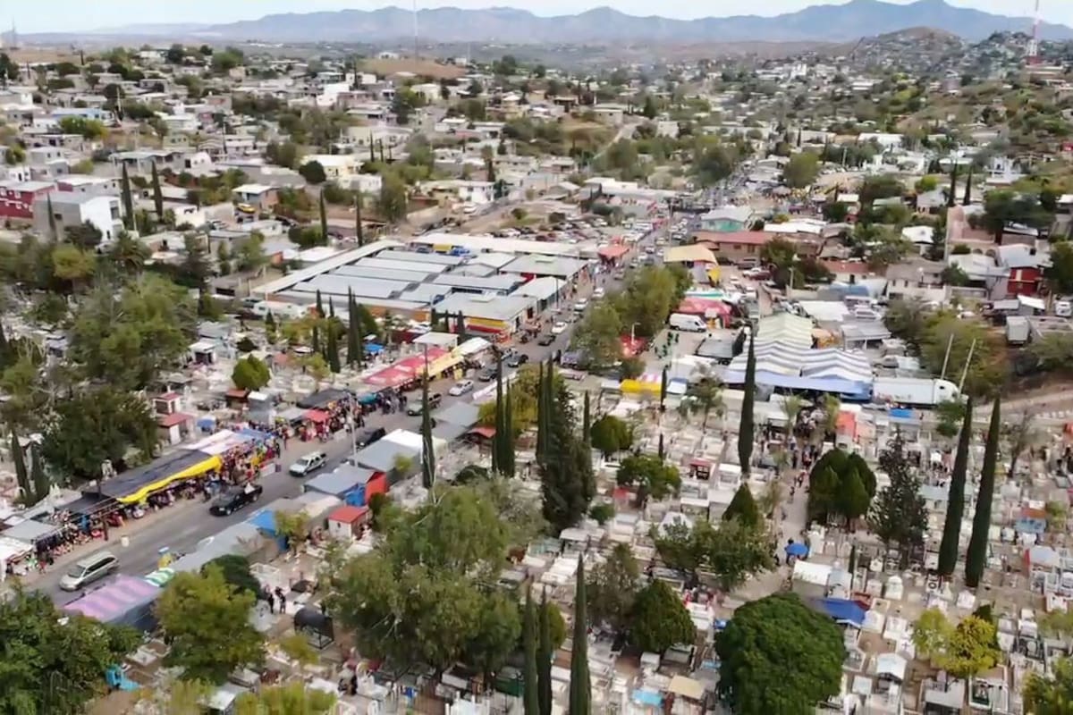 Ajustarán vialidades por la Feria del Día de Muertos en Nogales: así quedará la circulación y desde cuándo aplicará