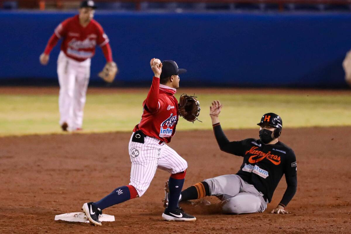 Águilas rompen racha ganadora de Naranjeros