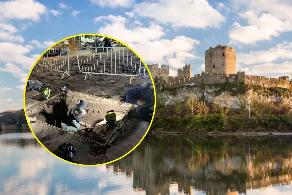 Hallazgo en castillo de Gales revela cueva de 120 mil años con restos de hipopótamos y posible presencia humana