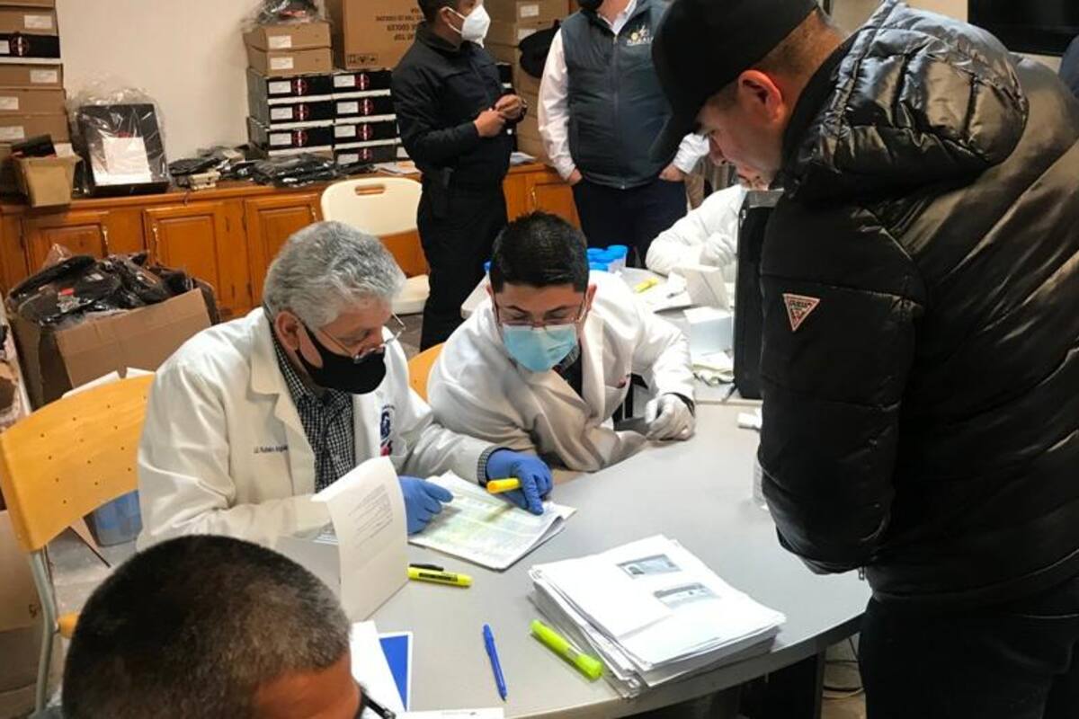 Realizan antidoping a policías en Nogales; uno da positivo