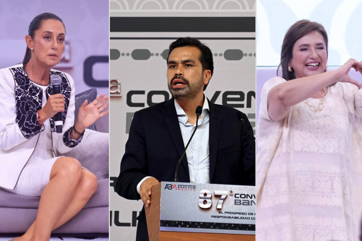 ¿Qué dijeron los candidatos presidenciales para la economía en la Convención Bancaria 2024?