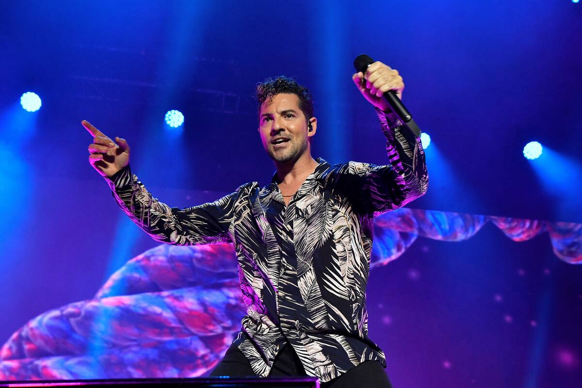 David Bisbal interpreta el tema final de "Frozen 2"