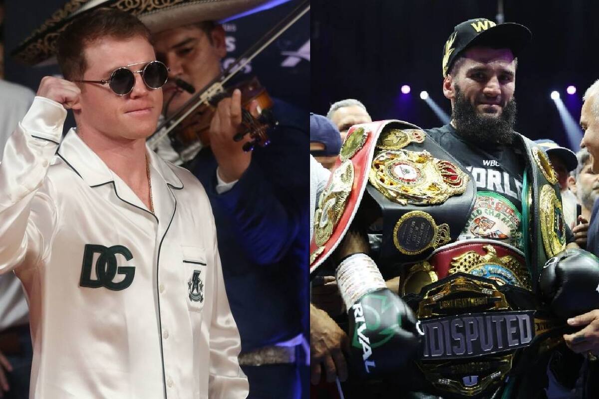 Bob Arum buscaría que 'Canelo' se interese en una megapelea con Artur Beterbiev