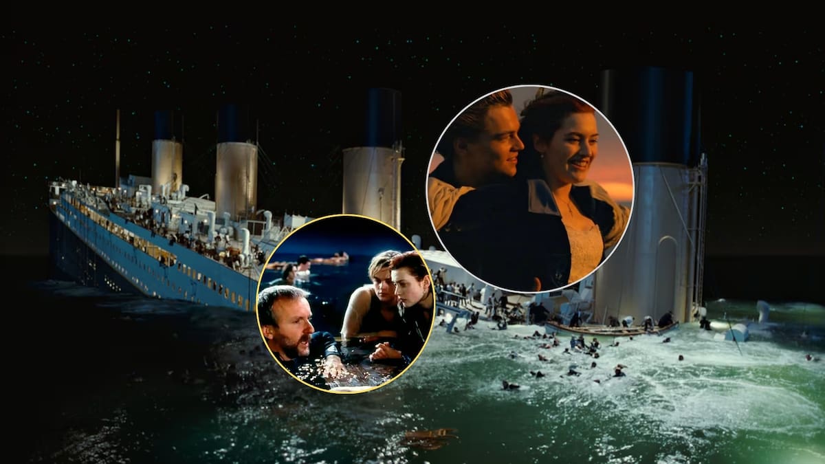 Antes de ser un éxito mundial, “Titanic” estuvo a punto de ser un desastre total y James Cameron casi canceló el rodaje en Rosarito por esta razón