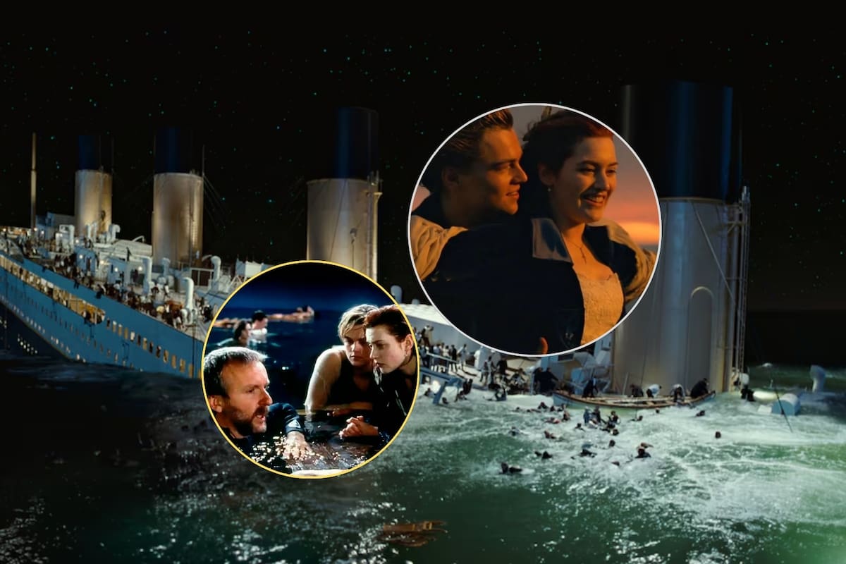 Antes de ser un éxito mundial, “Titanic” estuvo a punto de ser un desastre total y James Cameron casi canceló el rodaje en México