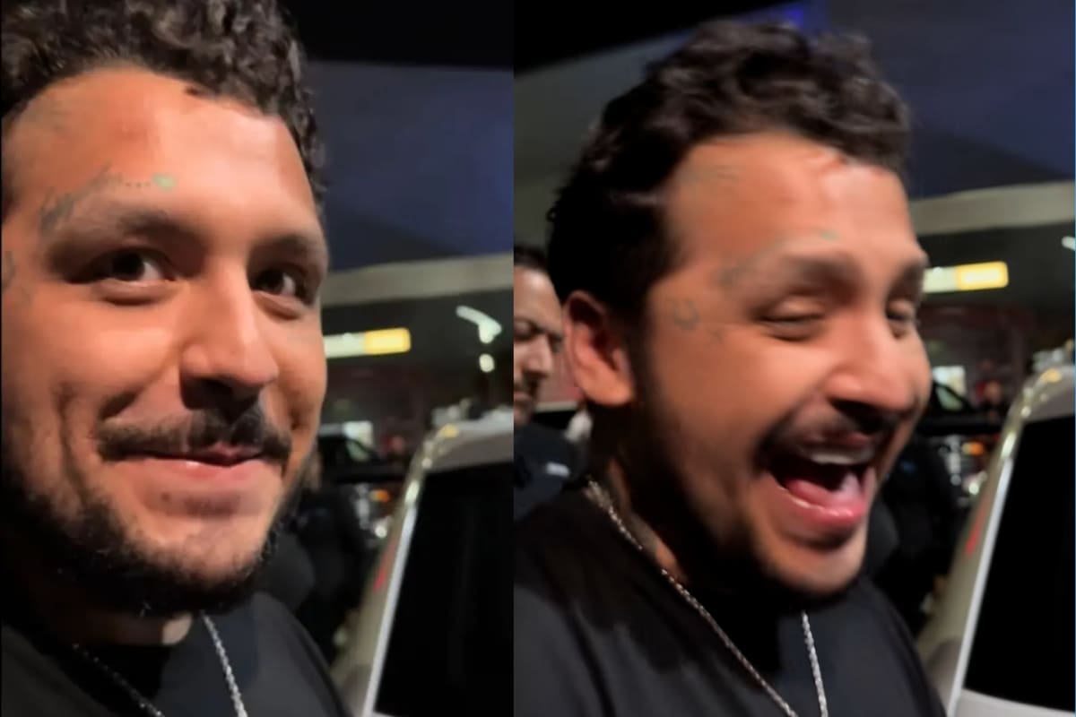 “Christian, hazme un hijo porque mi viejo ya no puede”: la reacción de Nodal ante la petición de una fan se vuelve viral (VIDEO)