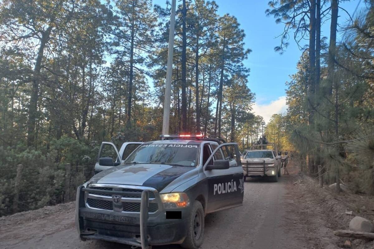 Mantienen operativo policial de vigilancia en Sierra de Sonora