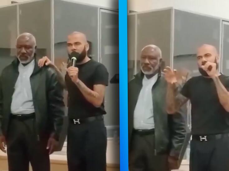 VIDEO: Dani Alves, exjugador y quien estuvo en la cárcel por agresión sexual, ahora es predicador cristiano: “Hay que tener fe”