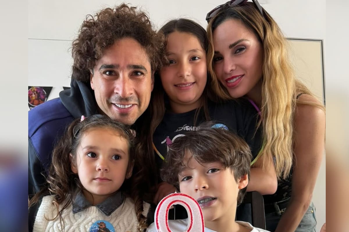 Los hijos de Memo Ochoa y Karla Mora: quiénes son y cómo han crecido