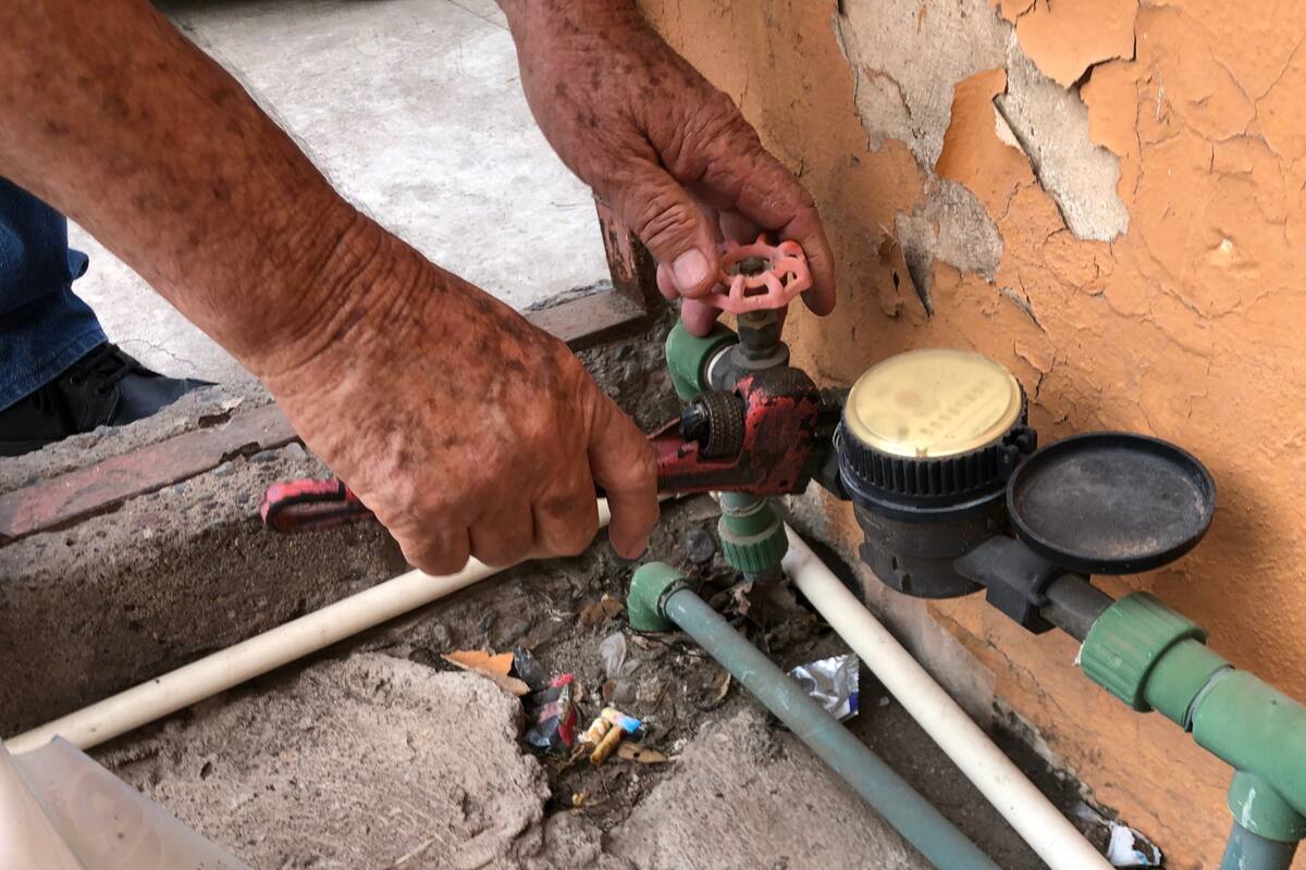 Realizan 7 mil 500  cortes de agua en  7 días en Cajeme