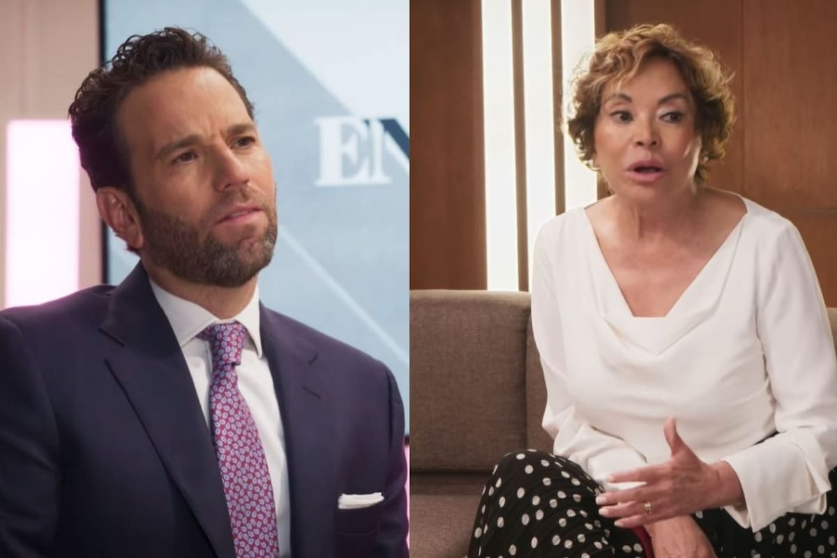 Elba Esther Gordillo olvida demanda contra Carlos Loret de Mola por daño moral y le da entrevista