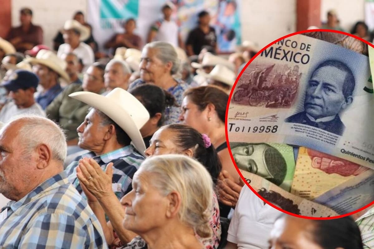 Estos adultos mayores recibirían 15 mil 612 pesos por el pago doble de pensión en septiembre