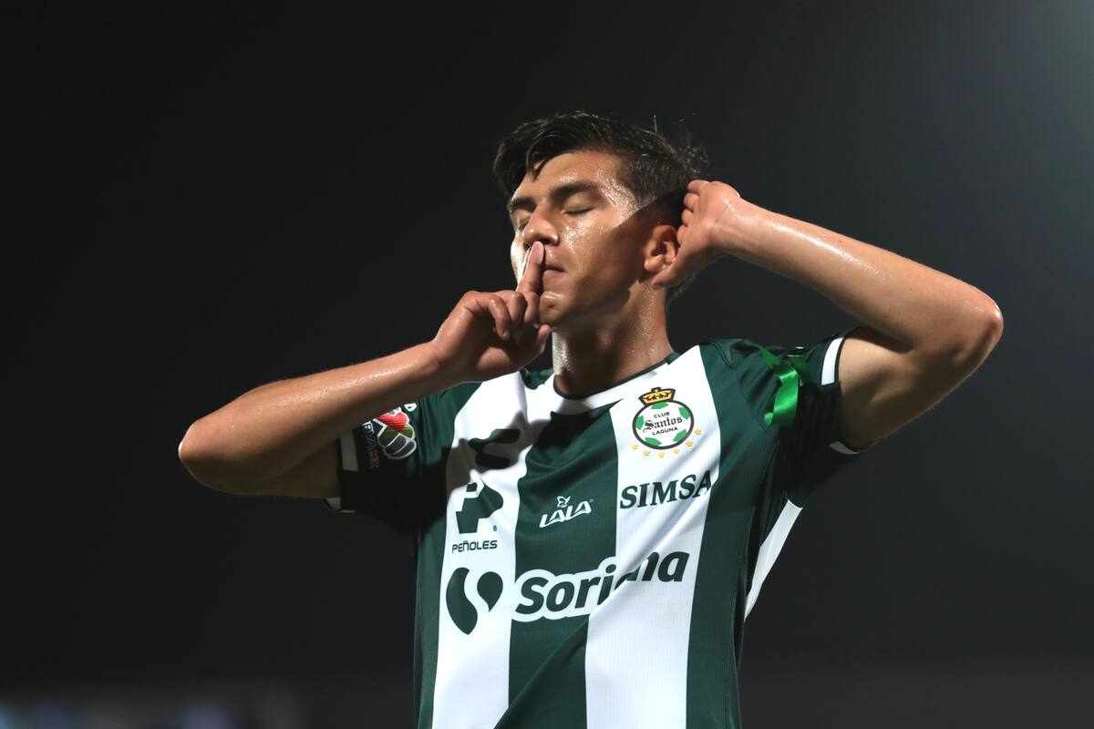 ¡Adiós invicto! Santos Laguna vence al Toluca y le roba su racha sin perder