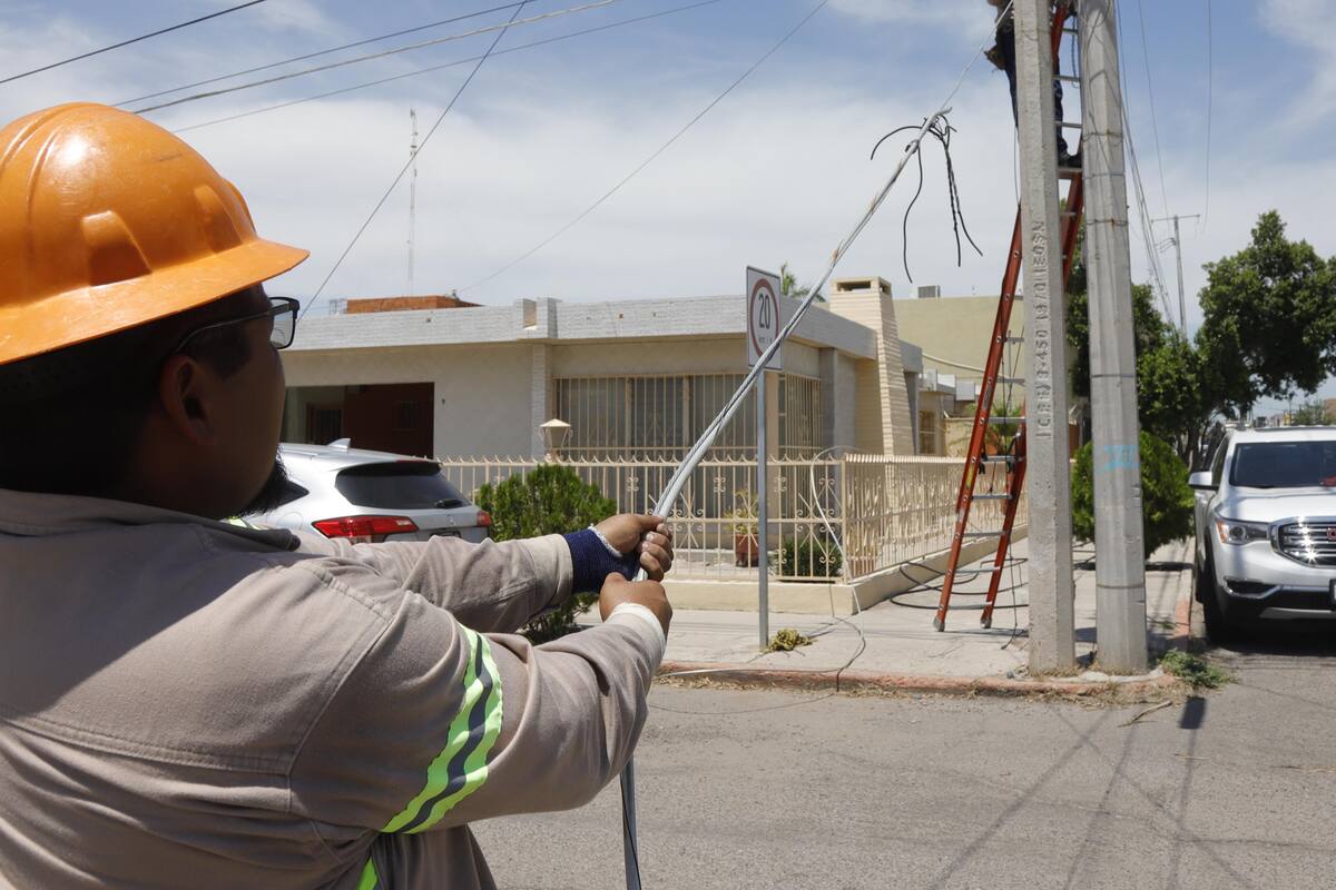 Activa CFE estrategia para prevenir posibles afectaciones por huracán "Genevieve" en Baja California Sur