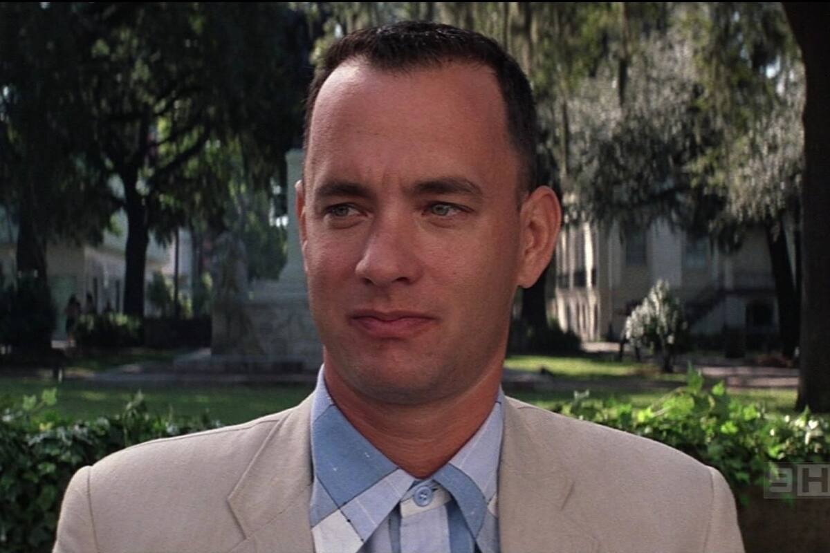 Tom Hanks dice que tuvo que pagar parte de la producción de 'Forrest Gump' de su propio bolsillo