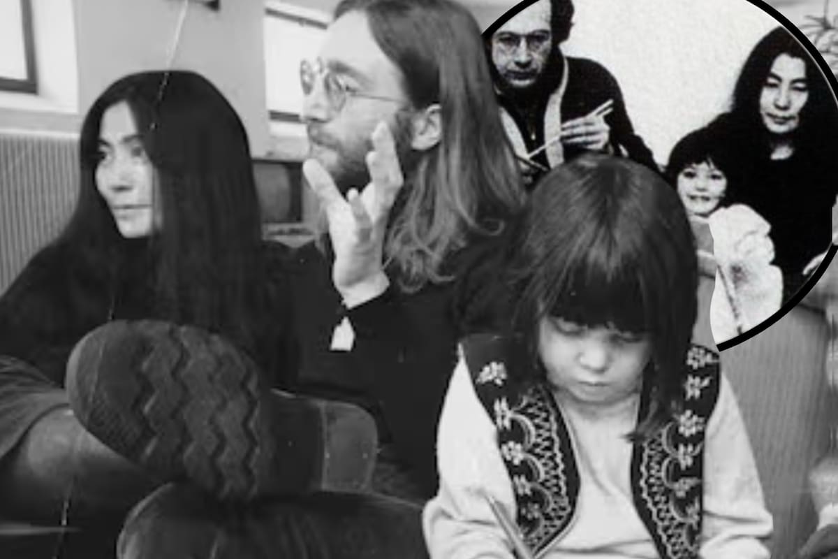 Así fue el secuestro de 20 años de la hija de Yoko Ono en 1971; John Lennon partició en el rescate