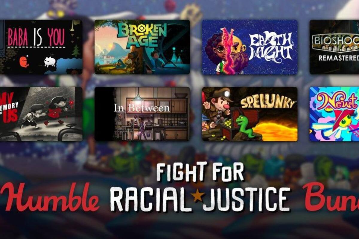 Humble Bundle lanza el paquete Fight for Racial Justice