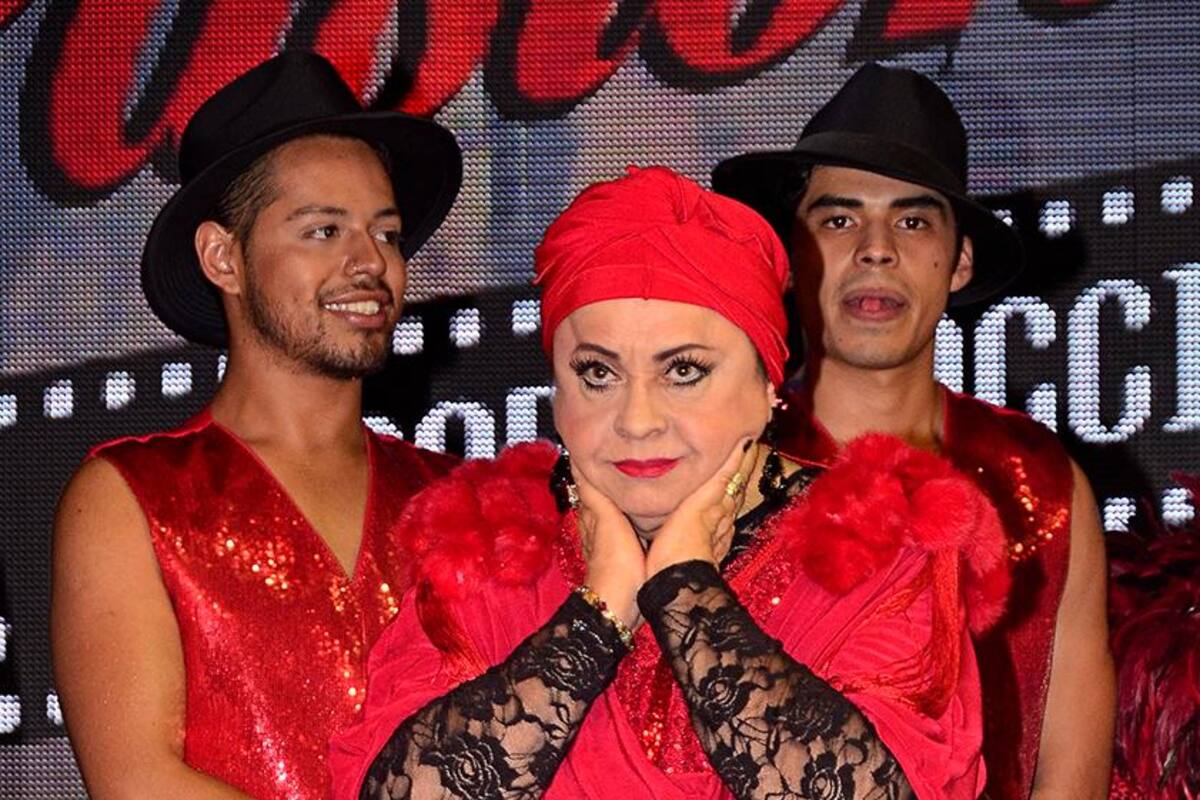 Lucila Mariscal agradecida con Maribel Guardia y Sergio Sendel tras operación