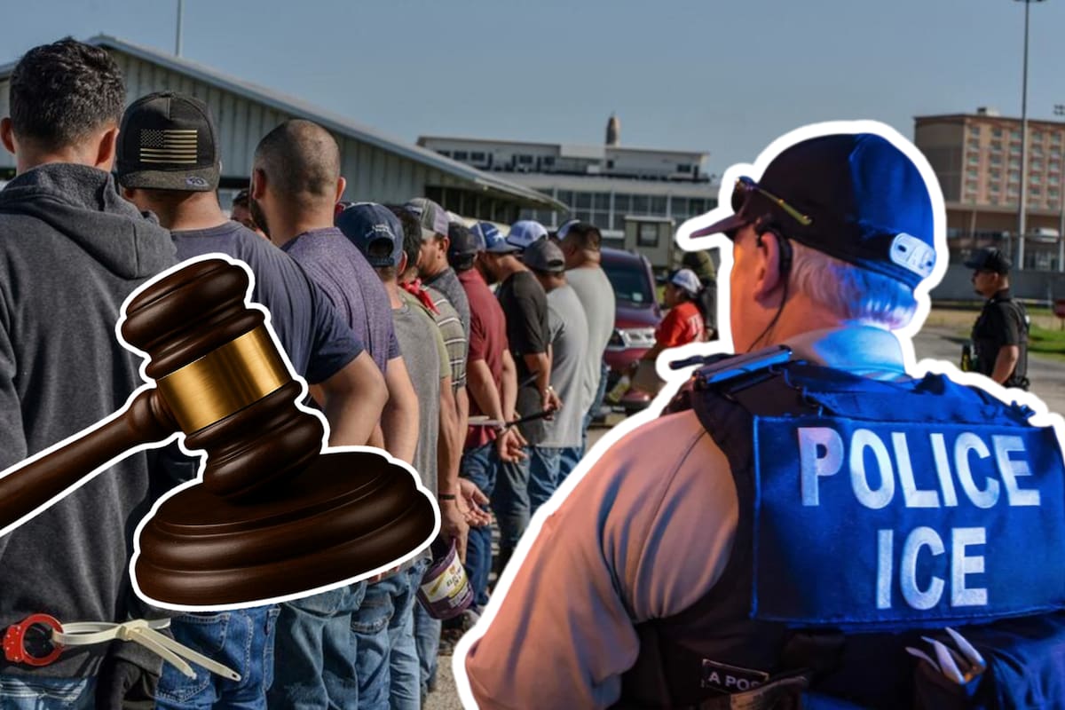 Ir a la corte y no regresar a casa, el temor a ICE hace que miles de inmigrantes eviten audiencias y enfrenten deportaciones automáticas en Estados Unidos