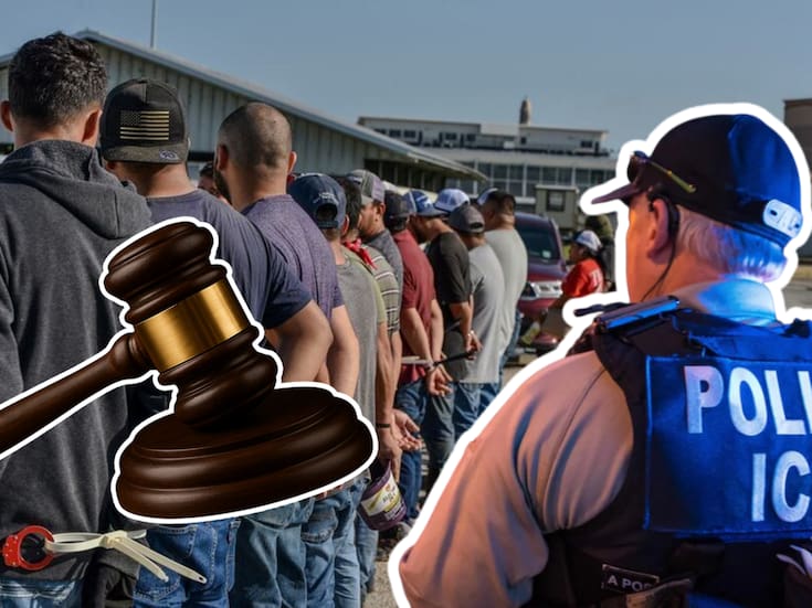 Ir a la corte y no regresar a casa, el temor a ICE hace que miles de inmigrantes eviten audiencias y enfrenten deportaciones automáticas en Estados Unidos