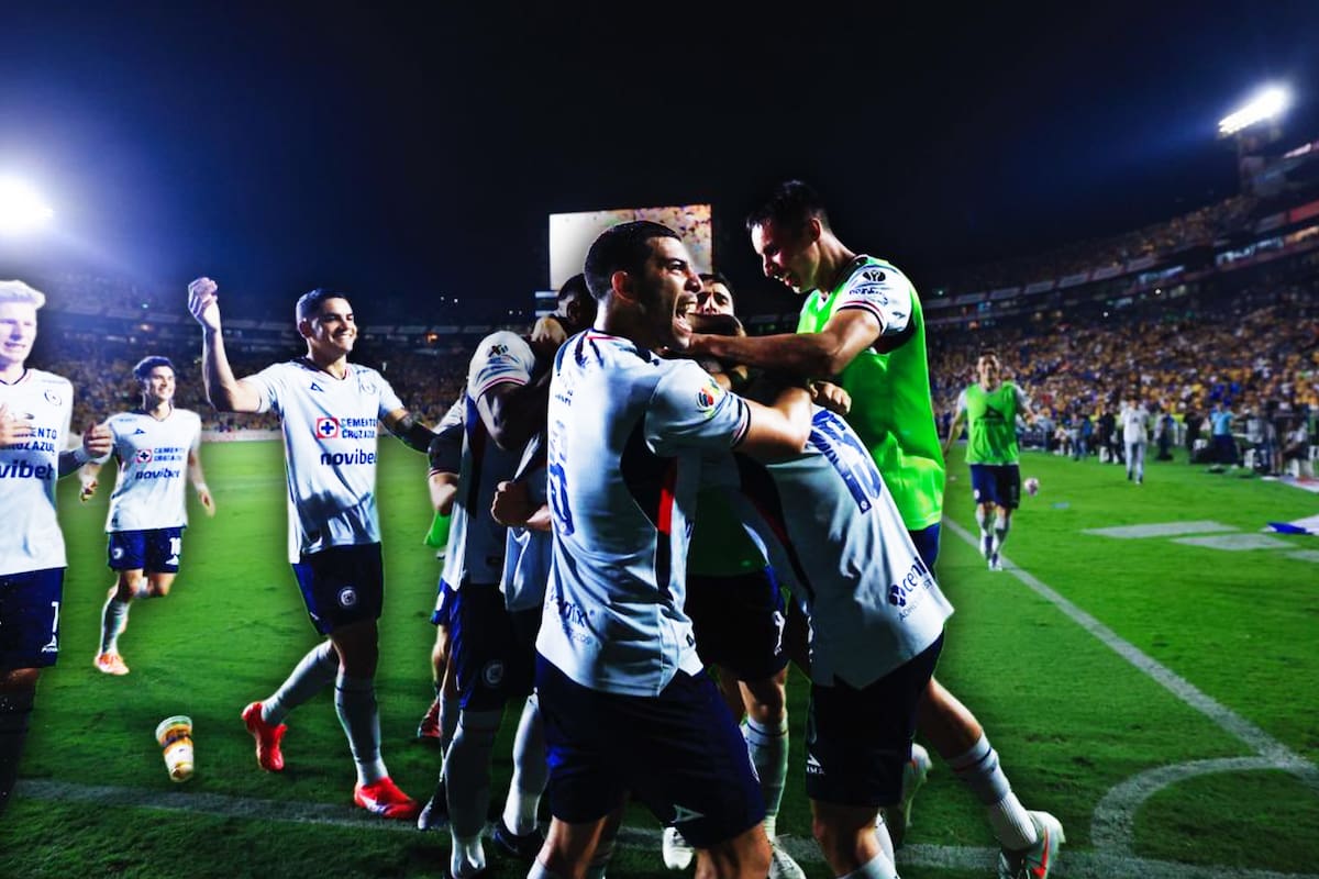 Cruz Azul le saca el empate a Tigres de último minuto: Goles, resumen y mejores momentos