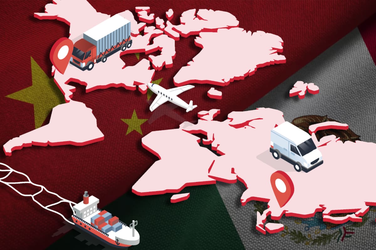 Relación México-China: el comercio exterior será fundamental, sostiene especialista del Tec de Monterrey