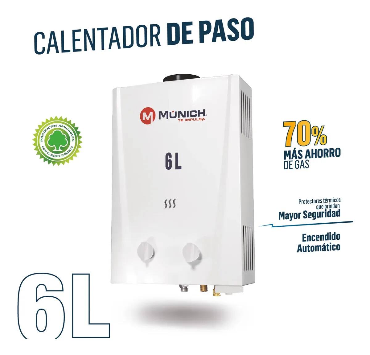Calentador instantáneo de agua | Mercado Libre