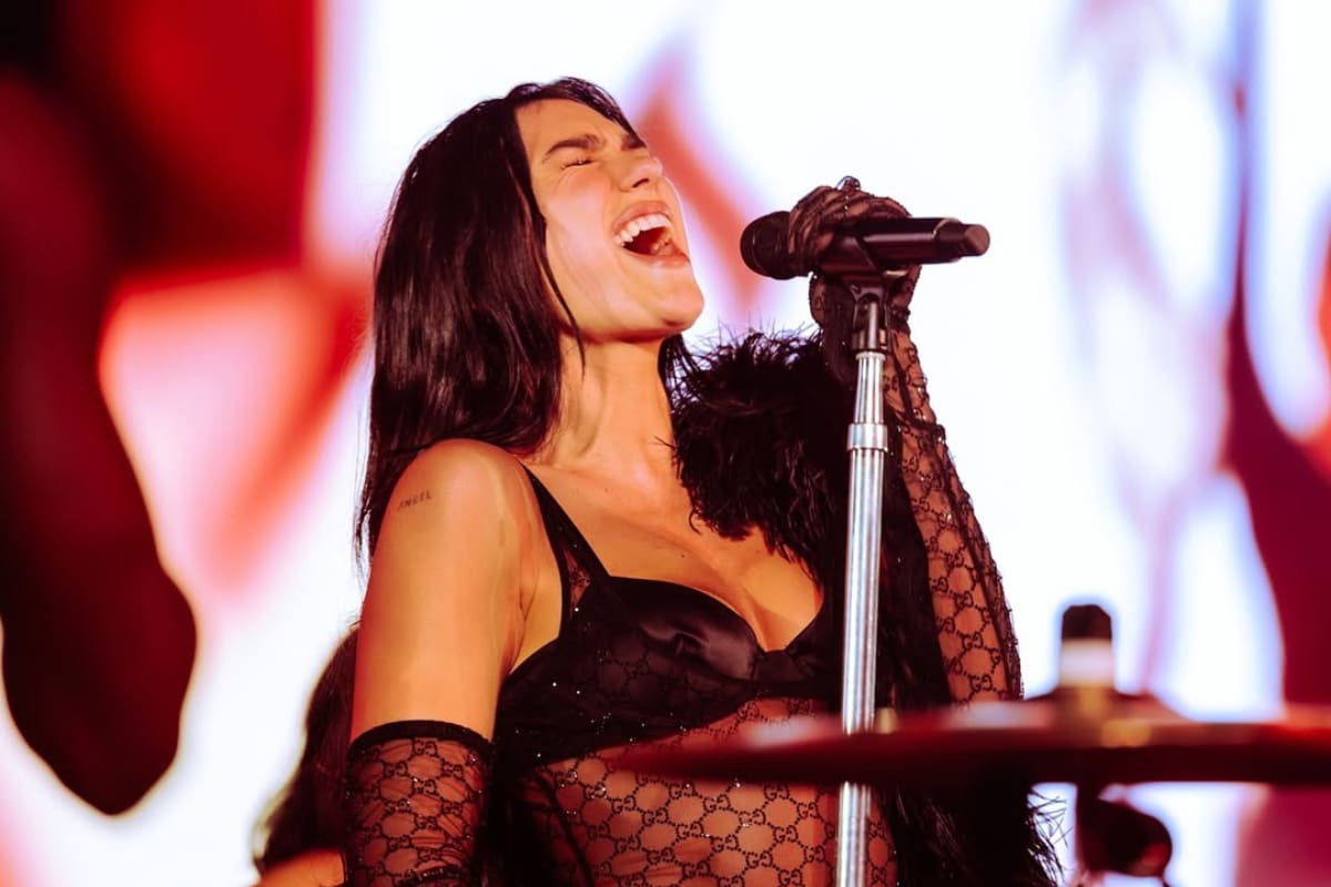 Dua Lipa cantará “Bésame Mucho” en su concierto de CDMX
