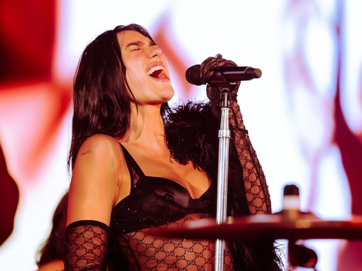 Dua Lipa cantará “Bésame Mucho” en su concierto de CDMX