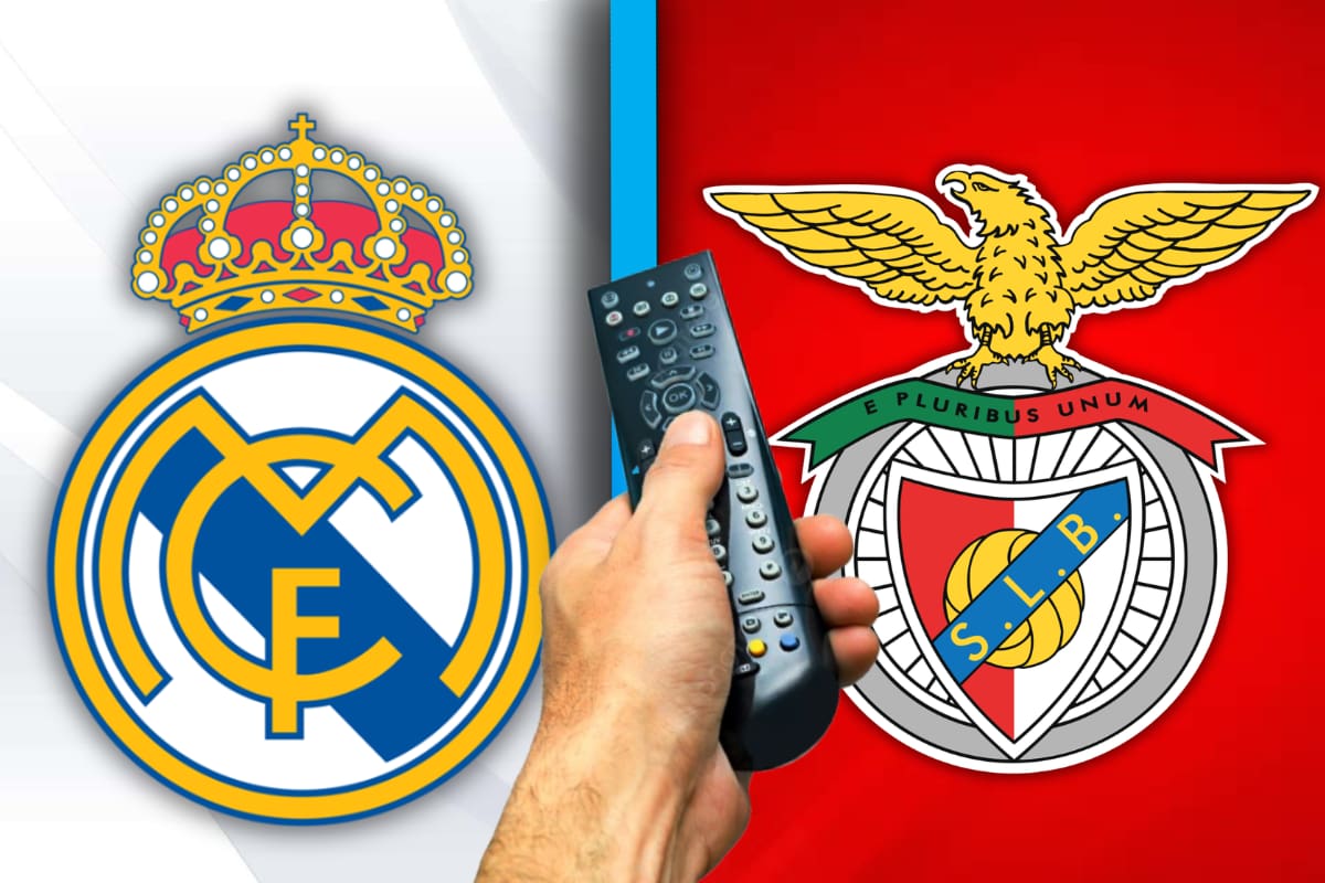 Real Madrid vs Benfica: ¿A qué hora y por dónde ver el partido de vuelta de los Playoffs de la Champions League?