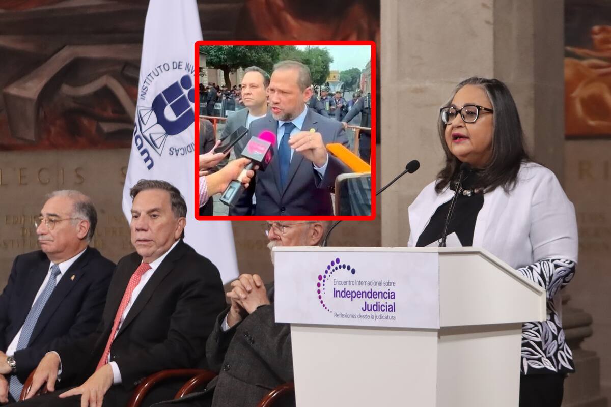 Senador de MC dice votará contra reforma al Poder Judicial; Norma Piña busca frenarla