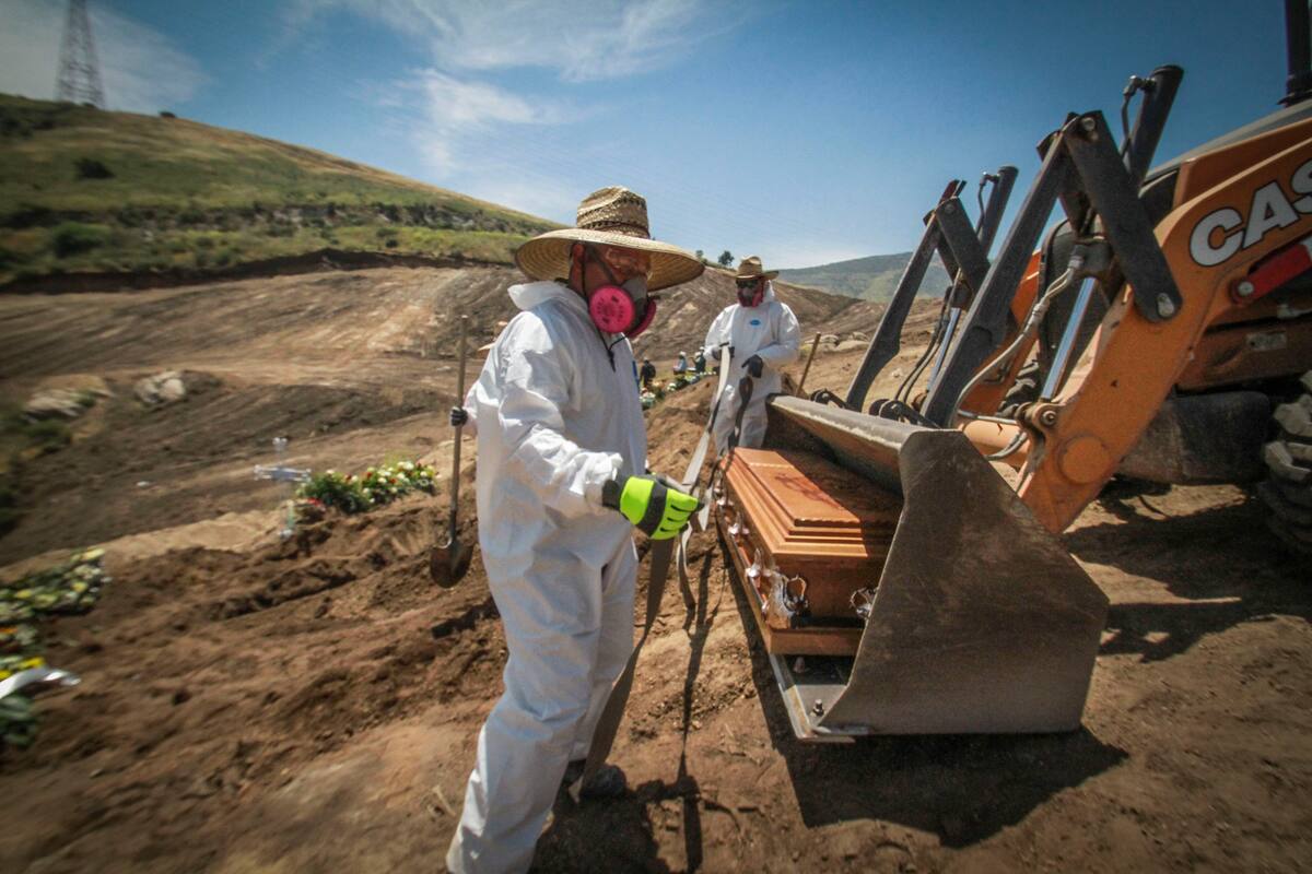 Restricciones en frontera México-EU no bloquean al virus