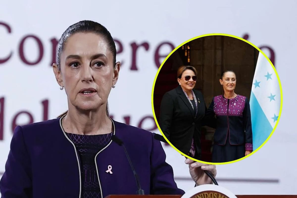 Sheinbaum destaca que la visita de Xiomara Castro buscó agradecer apoyo de México y pedir respeto a la elección en Honduras