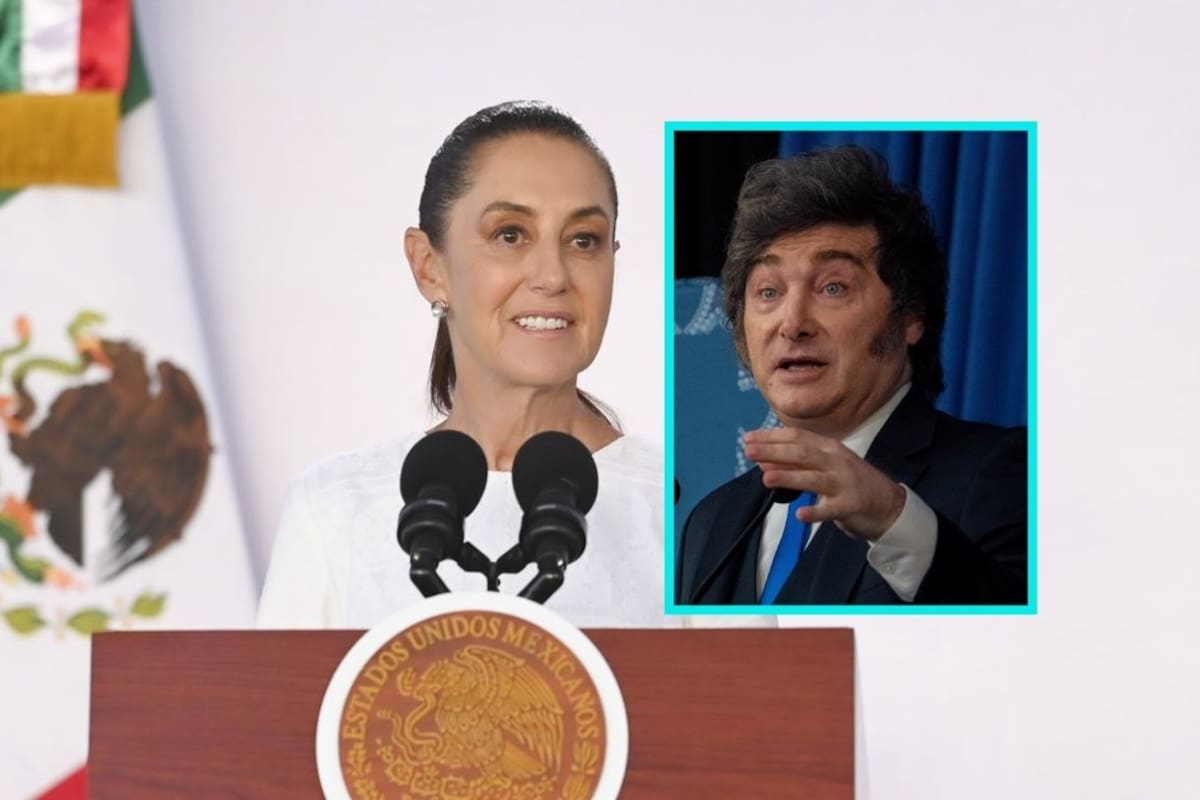 Sheinbaum responde a Milei tras acusar a México de financiar ataques contra Argentina: “No acostumbramos meternos con otros países y pedimos lo mismo”