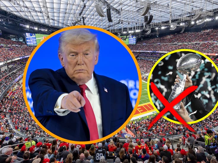 ¿Por qué Donald Trump decidió que no irá al Super Bowl LX?
