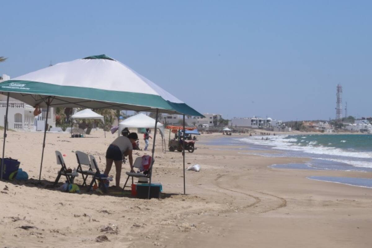 Reforzarán vigilancia en playas de Bahía de Kino