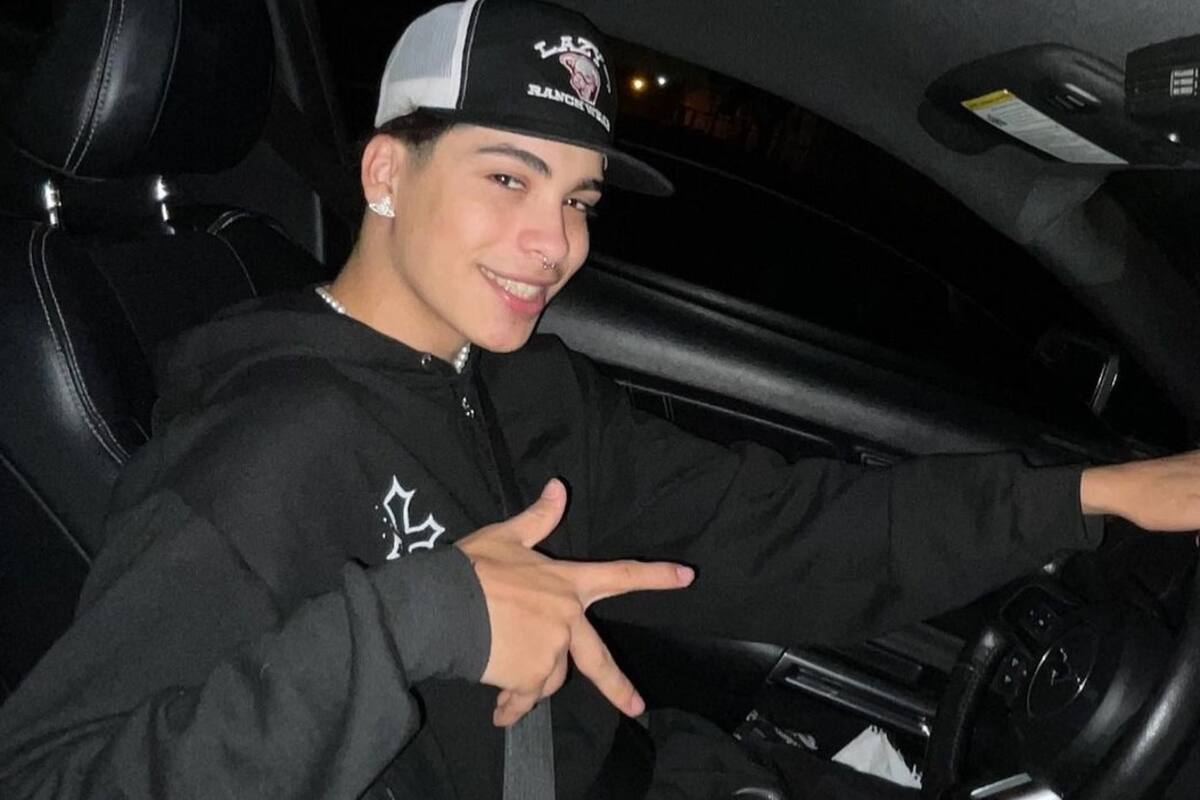 Famoso tiktoker murió a los 19 años de edad, tras sufrir accidente automovilístico