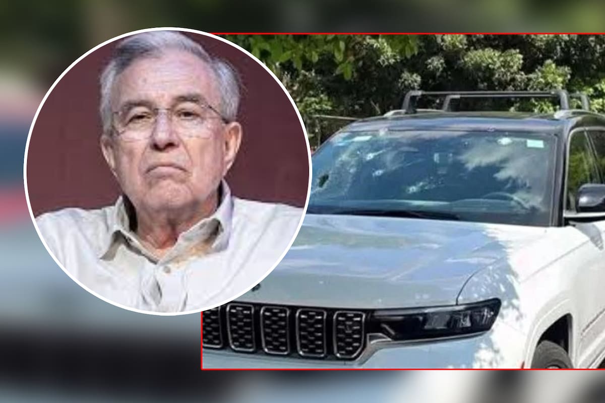 Nieta de Rubén Rocha sale ilesa de ataque a balazos contra camioneta; escolta resulta herido