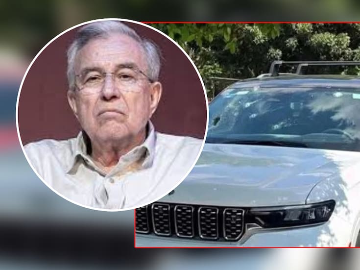 Nieta de Rubén Rocha sale ilesa de ataque a balazos contra camioneta; escolta resulta herido