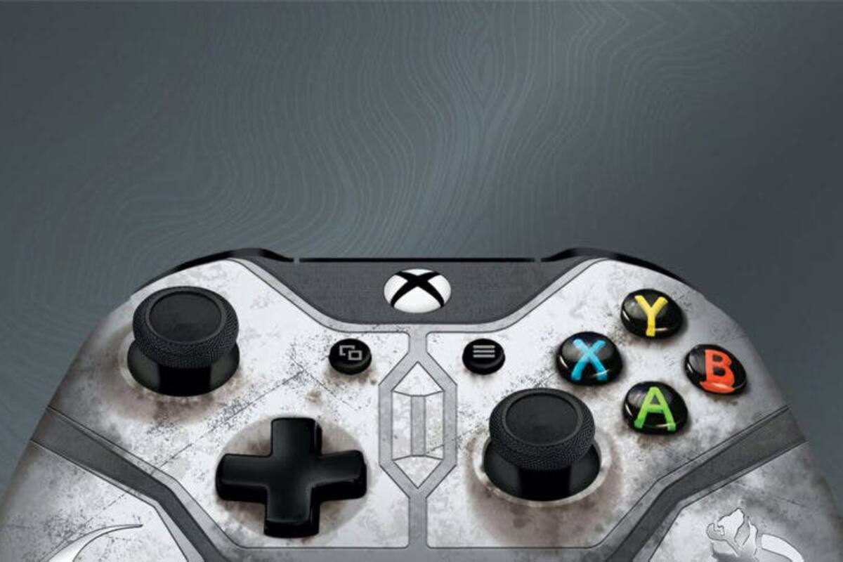 El espectacular mando de Xbox One edición ‘The Mandalorian’