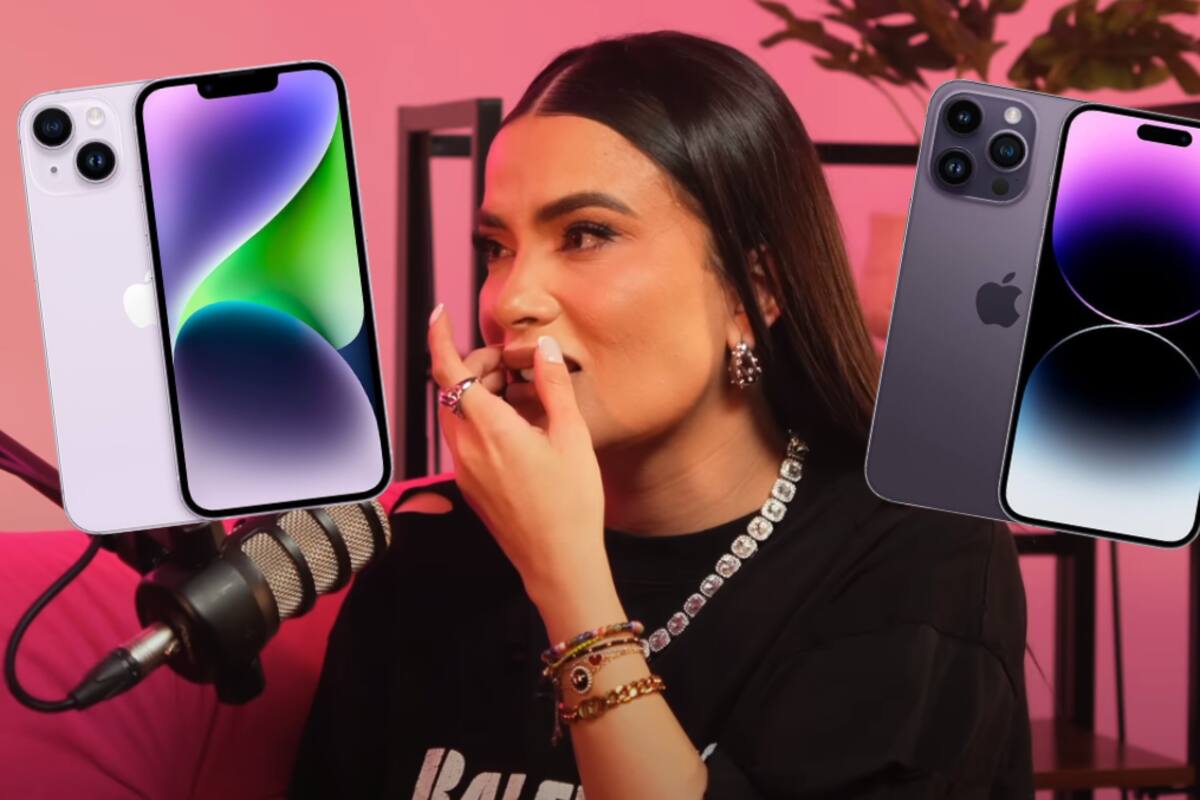 Influencer se decepcionó de su pareja cuando le regaló el iPhone 14 y no el iPhone 14 Pro Max