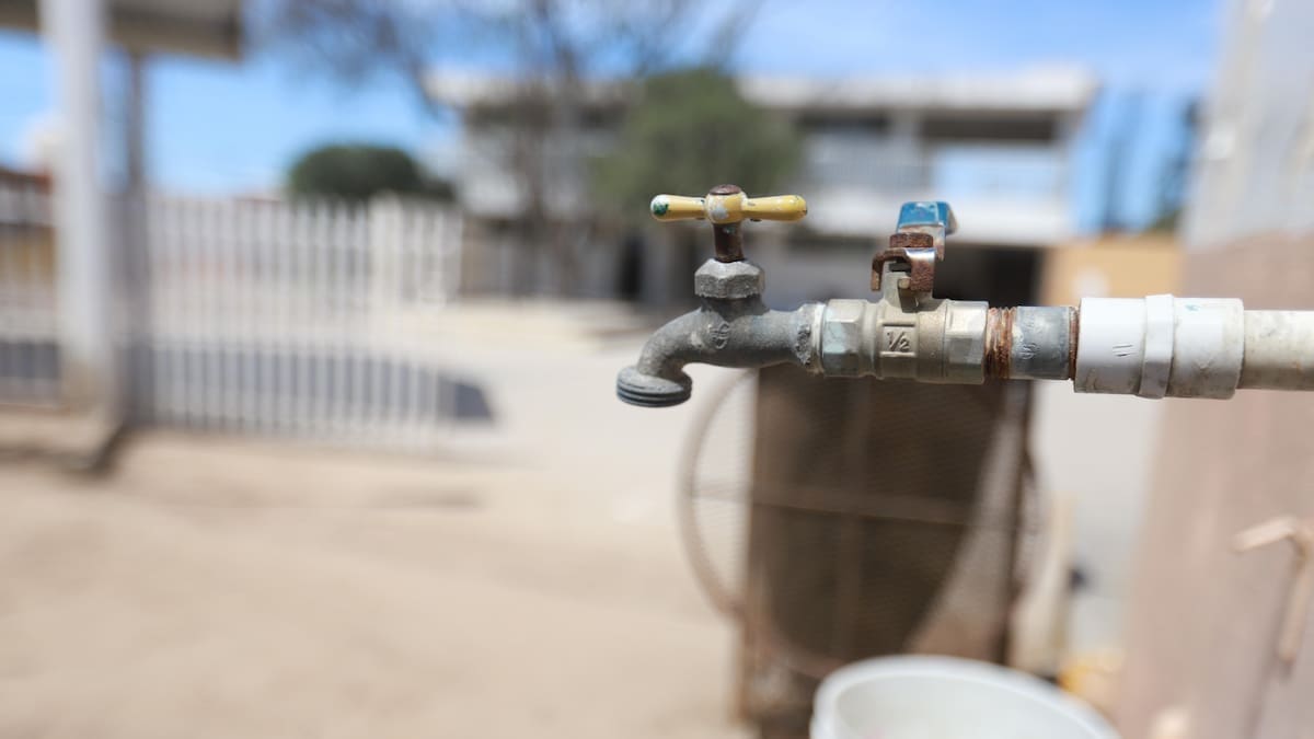 Cortes de agua en Tijuana se deben al desgaste de tuberías y nuevas conexiones hidráulicas, explica Comice