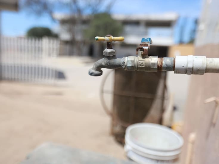 Vandalismo provoca avería en el Acueducto Planetario-Las Ferias