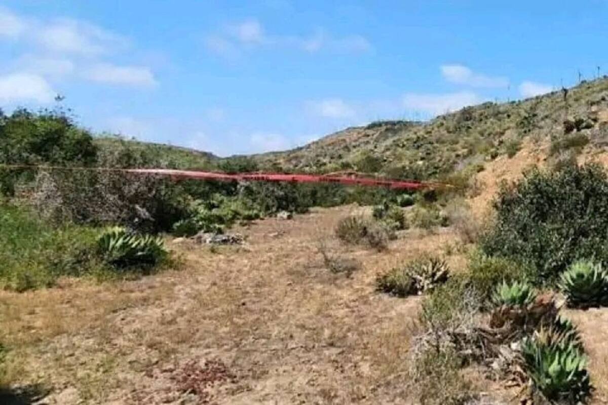 Encuentran restos humanos en basurero de Punta Colonet