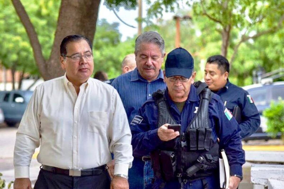 Renuncia Secretario de Seguridad Pública de Cajeme