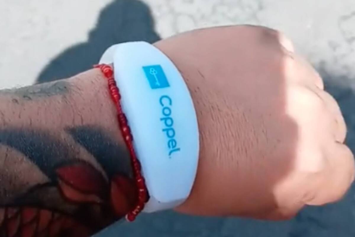 TikTok de brazalete viral