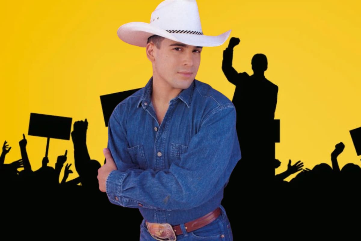 Bobby Pulido está “desvelado” por la política y anuncia su retiro de los escenarios