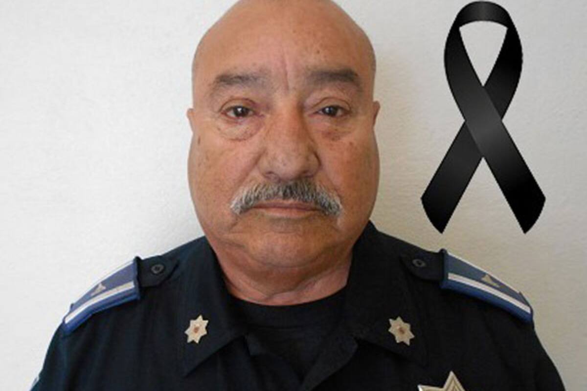 Lamenta Sspcm fallecimiento de oficial Daniel Ayala