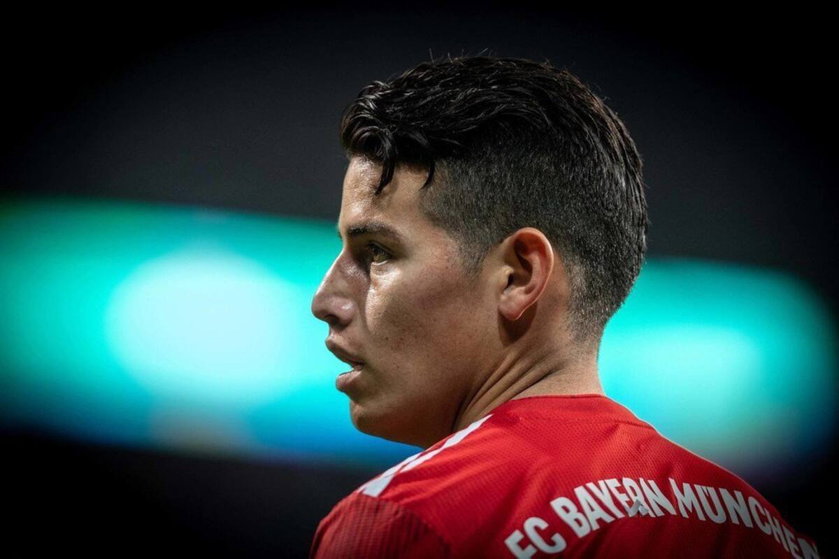 James Rodríguez cerca de llegar al futbol italiano